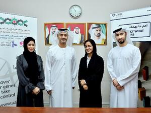 The MOU was signed by H.E. Dr Maryam Matar, Chairperson of UAEGDA, and Mr. Abdulla Al Nuaimi, Executive Vice President - Shared Services at ADNIC.