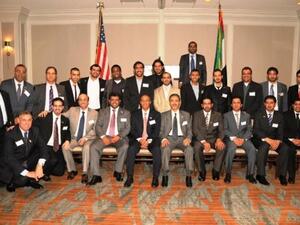 ADNOC delegation with senior executives at the US-UAE Business Council reception