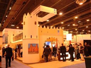 ADNOC stand at OTC 2012