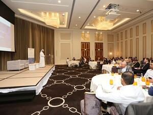 ADX hosts session on new Electronic IPO (eKtetab) services.