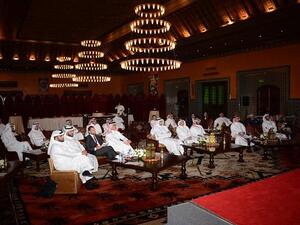 During the event 