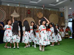 The celebration drew the participation of AMAF’s employees of all ranks and their families, minors and orphans under AMAF’s care.