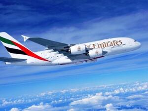 The Emirates' A380 will serve Amsterdam from 1st August