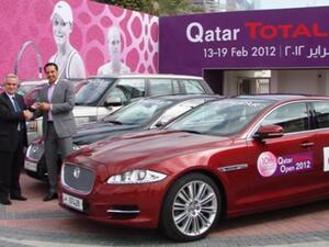 During the Qatar Total Open 2012