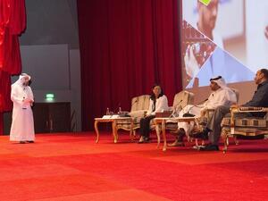 During the event
