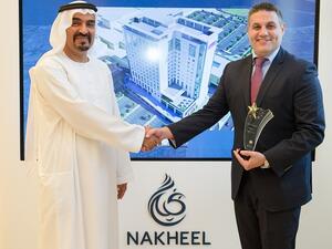 The 372-room Premier Inn scooped the top prize in its category at the 3rd Middle East Hospitality Excellence Awards ceremony.