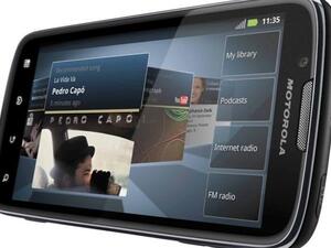 ATRIX2 Music Player