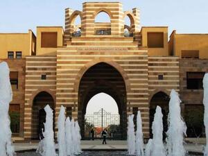 The American University in Cairo