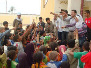 Spirits high at AUC
