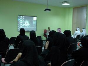 During the event