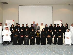 A group photo for Nujoom organisers and participants