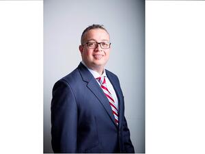 Aaron White Regional Director for Sage Middle East 