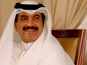 Sheikh Abdul Rehman Bin Mohammad Bin Jabor Al-Thani, Managing Director of Doha Bank