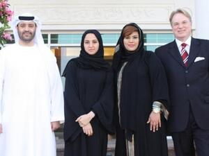 Abdul Salam Al Marzooqi, Bushra Ali Ahli, Fatma Hassan Mattar Al Haddad, Paul Rayner