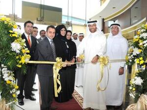 Abdulla Al Hamli, CEO Islamic Bank, inaugurates DIB's first Al Islami Private Banking branch