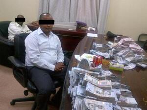 Abu Dhabi Customs Foils Attempt to Smuggle More than 13 million Saudi Riyals through Al Ghuwaifat Border