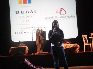 ‘Inside the Entertainment Industry Showcase’, organised by Miranda Davidson Studios and hosted by Dubai Studio City