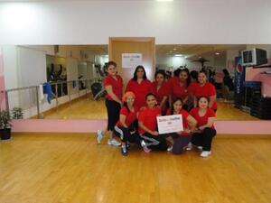 Aerobics Marathon group