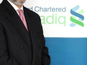 Afaq Khan, CEO of Standard Chartered Saadiq