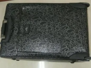 صورة الحقيبة التي استخدمت في التهريب
