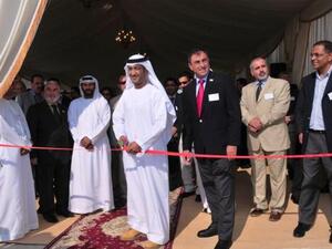 Agthia Chairman, HE Rashed Mubarak Al Hajeri and Agthia CEO, Ilias Assimakopoulos