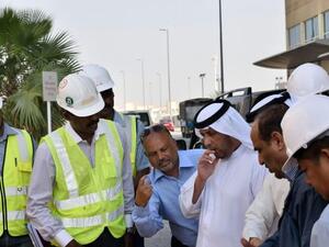 During the event