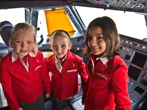 Air Arabia flight