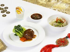 Lunar New Year is a celebration of family and friends with festive feasts and plenty of warm wishes for happiness and prosperity extended to loved ones. 