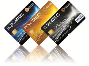 The new Roadmiles Credit Cards from Ajman Bank