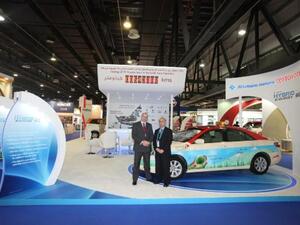 Al-Futtaim Motors running meter at UITP
