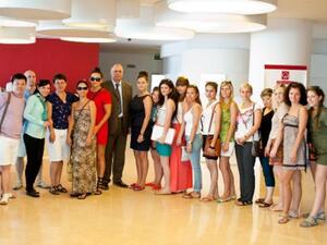 Al Bustan Centre and Residence hosts travel agents from UFA