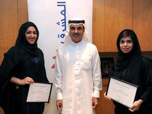 Al Ghurair with the two new Branch Managers