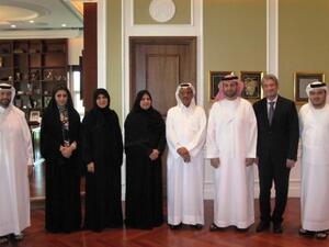 Al Habtoor with Al Jalila Foundation's Trustees