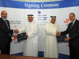 Signing ceremony