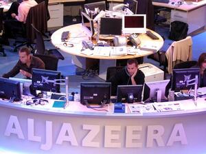 Al Jazeera English offices in Doha