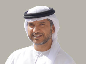 Eng. Awaidah Murshed Al Marar, chairman of Abu Dhabi Airport