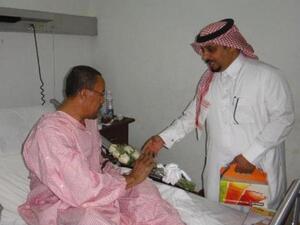 Al Rabie visit to Naqaha & Eman Hospital