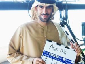 Ali Al Saloom is the host and producer for Etihad&#039;s new in-flight television program