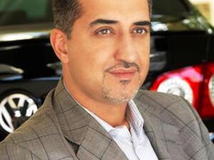 Ammar Johmani, Brand Manager for Volkswagen Ali & Sons
