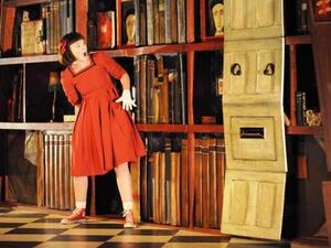 "Alice in Wonderland" play in action at the Cultural Hall, Bahrain