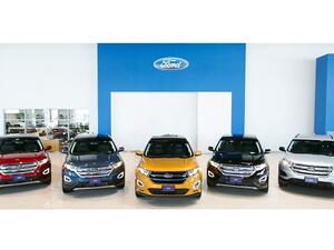 All-New Ford Edge in UAE