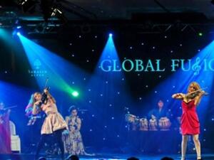 All Artistes at the Global Fusion Concert