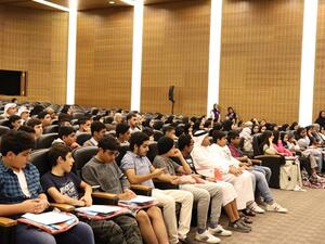 The meeting brought together the program coordinators and parents of the participants in order to discuss the program's plans, objectives, support and training opportunities.
