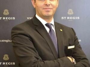 Amin Al Huneidi - Director of Sales at The St. Regis Doha