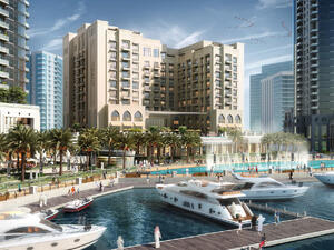 An artist's impression of the Vida Harbour Point.
