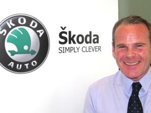 Andrew Hellyar, Skoda Auto’s Regional Brand Manager for the UAE