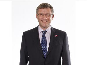 Andrew Miskin, CIMA President