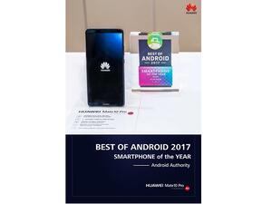 The HUAWEI WiFi Q2 Series was recognized for its full-coverage wireless connectivity.