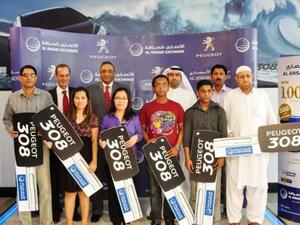 Winners in group photo