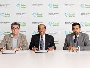 The agreement will provide bespoke furniture and interior design services for Bee'ah's new headquarters in Sharjah.